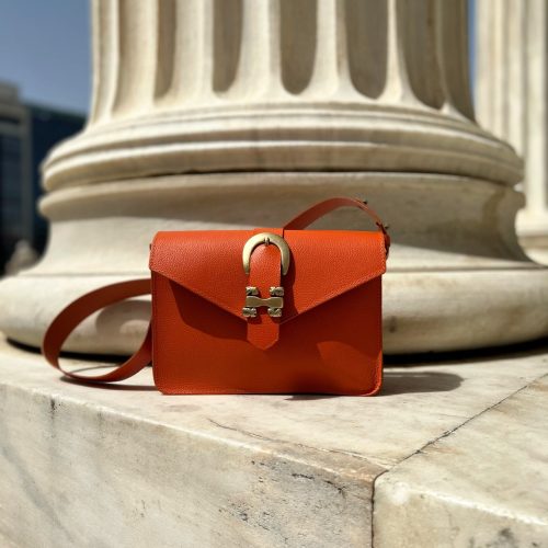 Women Leather Shoulder Bag Crossbody Purse Full Grain