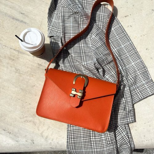 Women Leather Shoulder Bag Crossbody Purse Full Grain